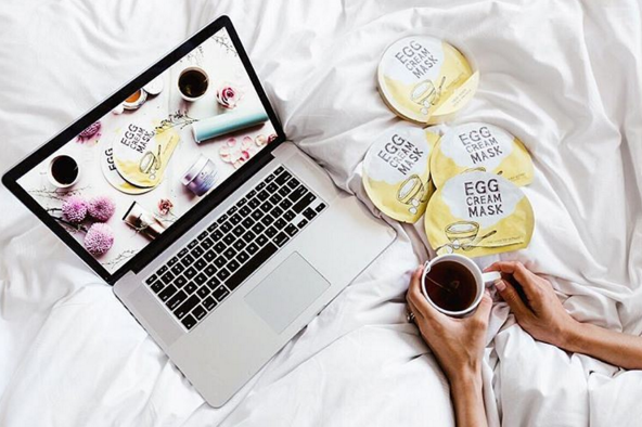 Äggfrossa inom K-Beauty