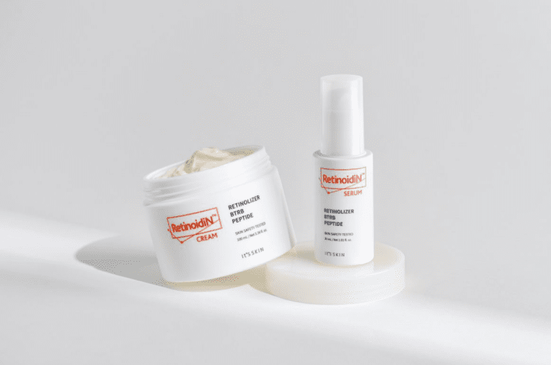Anti-age nyheter med retinol
