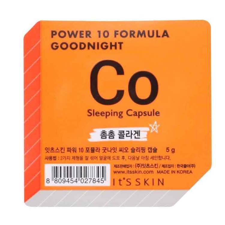 Power 10 Formula Goodnight Sleeping Capsule CO