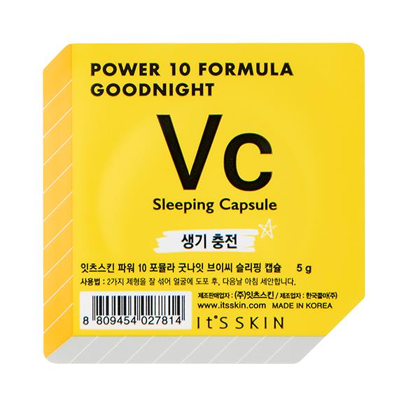 Power 10 Formula Goodnight Sleeping Capsule VC