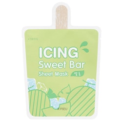 A´PIEU Icing Sweet Bar Sheet Mask Melon, kort datum - 70% rabatt!