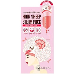 MEDIHEAL Hair Sheep Steam Pack, kort datum - 70% rabatt!