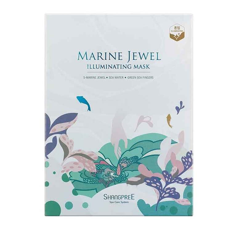 Shangpree Marine Jewel Illuminating Mask