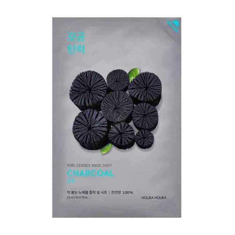 Holika Holika Pure Essence Mask Sheet Charcoal