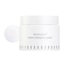 E NATURE Birch Juice Hydro Sleeping Pack - kort datum 70% rabatt
