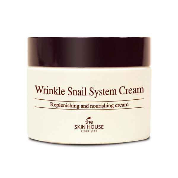 The Skin House Wrinkle Snail System Cream (100 ml)