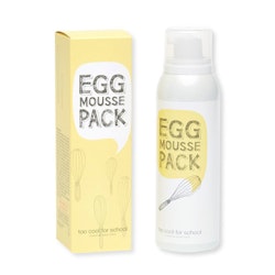 Too Cool For School Egg Mousse Pack, kort datum - 70% rabatt!