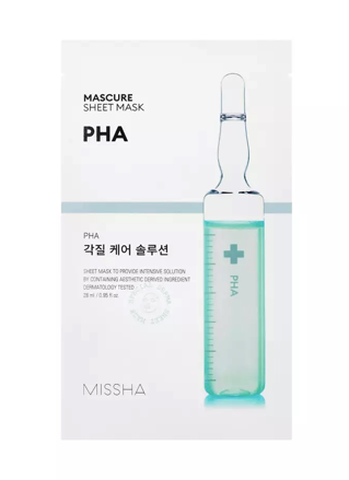 MISSHA Mascure Peeling Solution Sheet Mask PHA