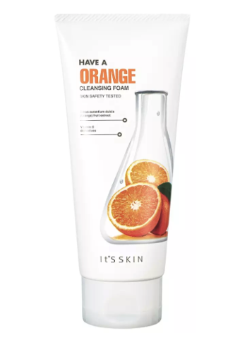 ITS SKIN Have A Orange Cleansing Foam,150 ml