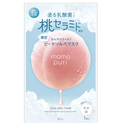 Momopuri Jelly Cool Sheet Mask