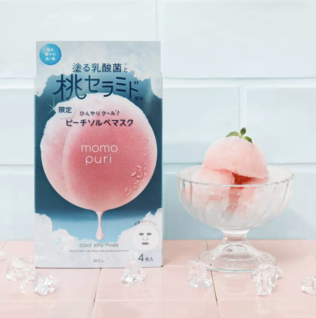 Momopuri Jelly Cool Sheet Mask