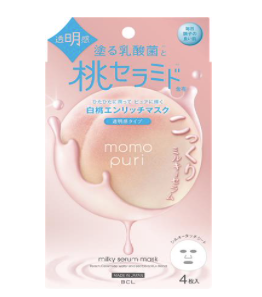 Momopuri Milky Jelly Serum Sheet Mask