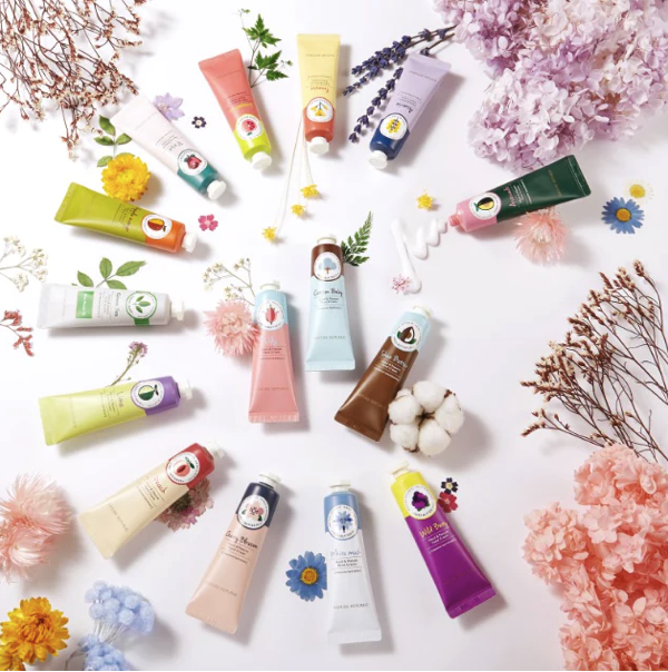 NATURE REPUBLIC HAND & NATURE LILY HAND CREAM