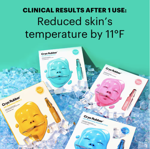 Dr.Jart+ CRYO RUBBER™ FACE MASK WITH BRIGHTENING VITAMIN C