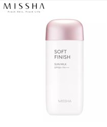 MISSHA Soft Finish Sun Milk SPF50+/PA+++, 70 ml, kort datum 50% rabatt!