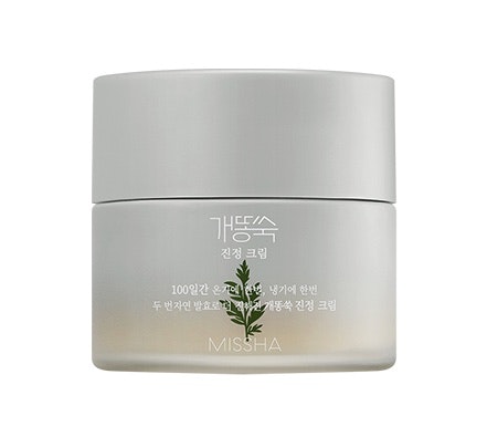 Missha Artemisia Moisture Cream, 50 ml - kort datum 70% rabatt!