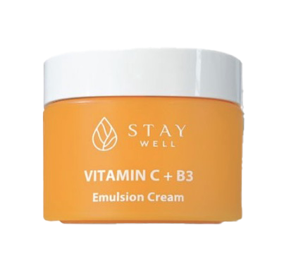 Stay Well Vegan Vitamin C+B3 Emulsion Cream, sommarpris - 50% rabatt!