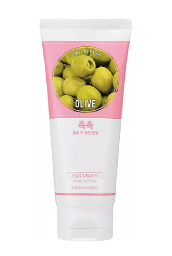 Holika Holika Daily Fresh Olive Cleansing Foam, 300 ml