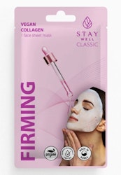 Stay Well Classic Mask Collagen, 10-pack
