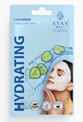 Stay Well Classic Mask Hydrating Cucumber, 10-pack