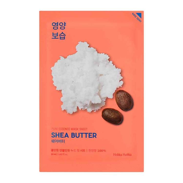 Ansiktsmask - Pure Essence Mask Sheet Shea Butter