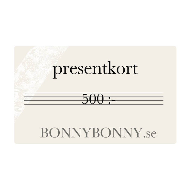 Presentkort