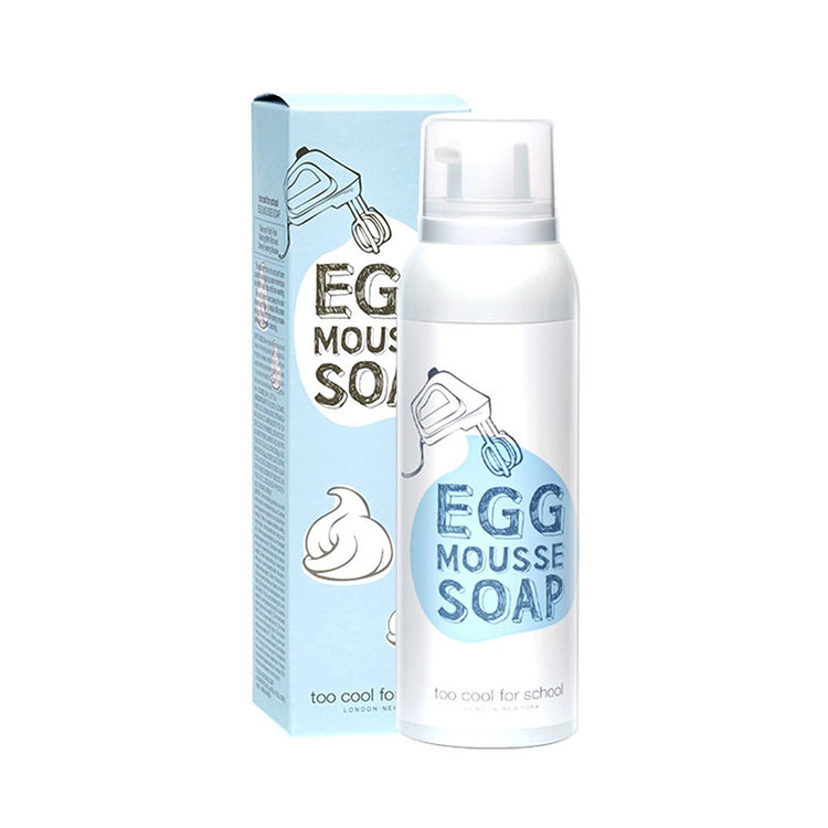 Rengöring - Too Cool For School Egg Mousse Soap
