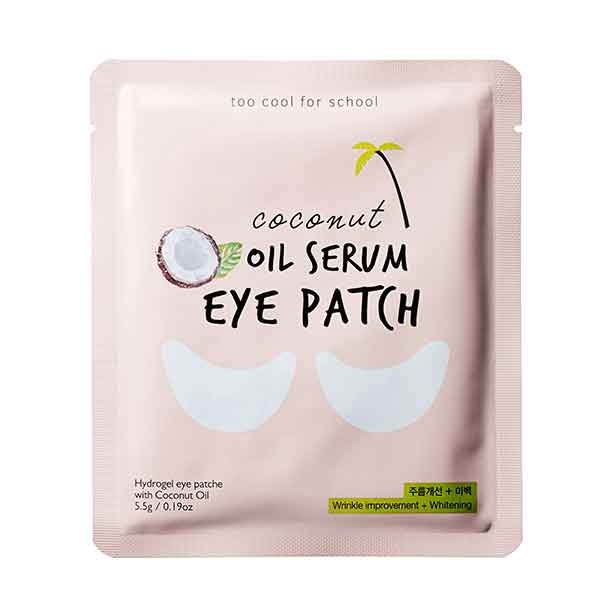 Too Cool For School Coconut Oil Serum Eye Patch