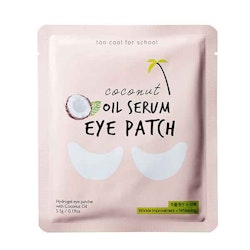 Too Cool For School Coconut Oil Serum Eye Patch - kort datum, 70% rabatt!