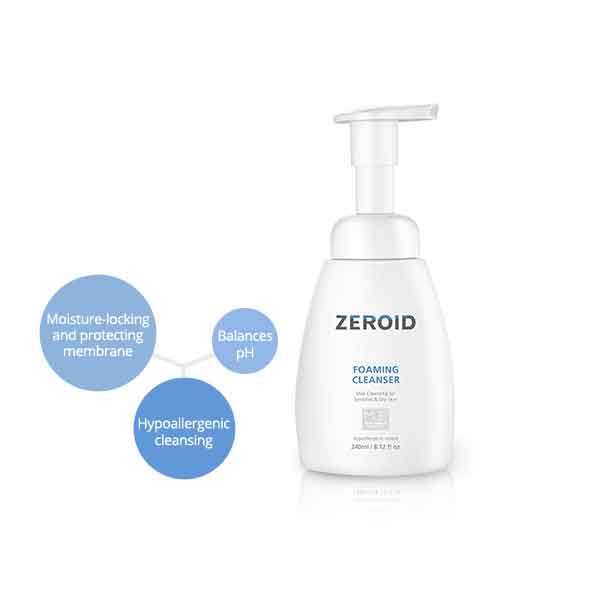 ZEROID Foaming Cleanser