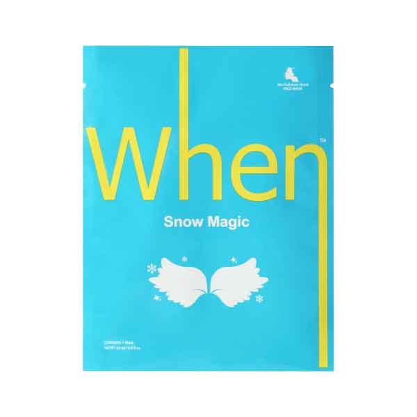 When Snow Magic Sheet Mask