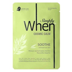 Simply WHEN Cosmic Calm Soothe Sheet Mask
