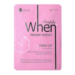 Simply WHEN Present Perfect Firm Up Sheet Mask