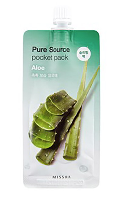 MISSHA Pure Source Pocket Pack Sleeping Mask - Aloe