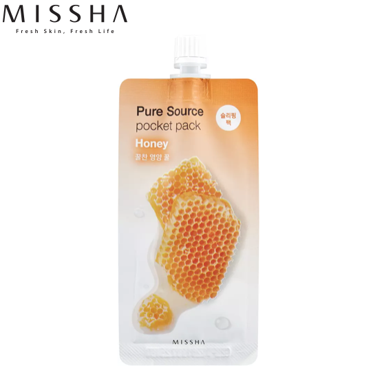 MISSHA Pure Source Pocket Pack Sleeping Mask - Honey
