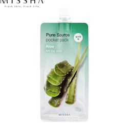 MISSHA Pure Source Pocket Pack Sleeping Mask - Aloe