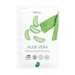 Stay Well Vegan Sheet Mask Aloe Vera