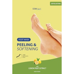 Stay Well Peeling & Softening Foot Mask