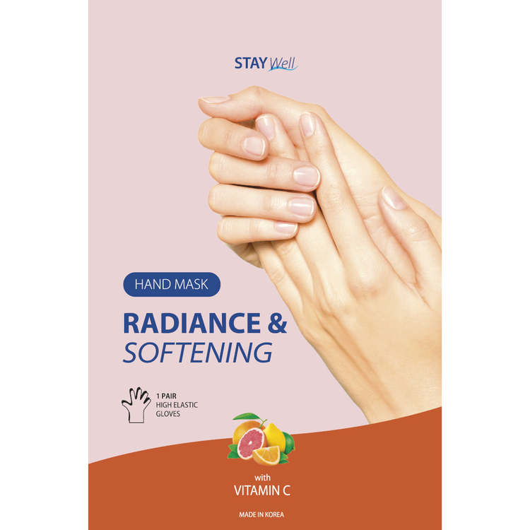 Stay Well Vegan Radiance & Softening Hand Mask