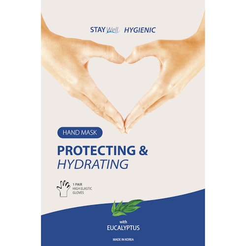 Stay Well Vegan Protecting & Hydrating Hand Mask
