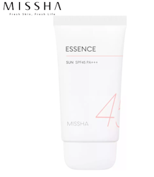 MISSHA All Around Safe Block Essence Sun SPF45/PA+++, 50 ml