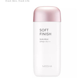 MISSHA Soft Finish Sun Milk SPF50+/PA+++