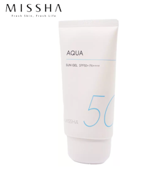 MISSHA All Around Safe Block Aqua Sun Gel SPF50+/PA++++, 50 ml