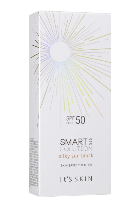 It'S SKIN Smart Solution 365 Silky Sun Block SPF50+/PA+++