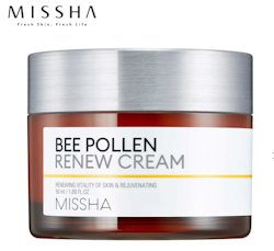 MISSHA Bee Pollen Renew Cream, kort datum - 70% rabatt!