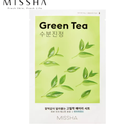 MISSHA Airy fit Sheet Mask Green Tea