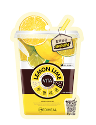 MEDIHEAL Vita Lemonlime Mask, kort datum - 70% rabatt!