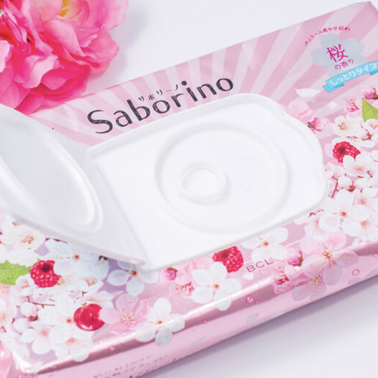 Saborino Morning Face Mask - Sakura Cherry, 28-pack