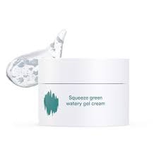 Ansiktskräm- E NATURE Squeeze Green Watery Gel Cream