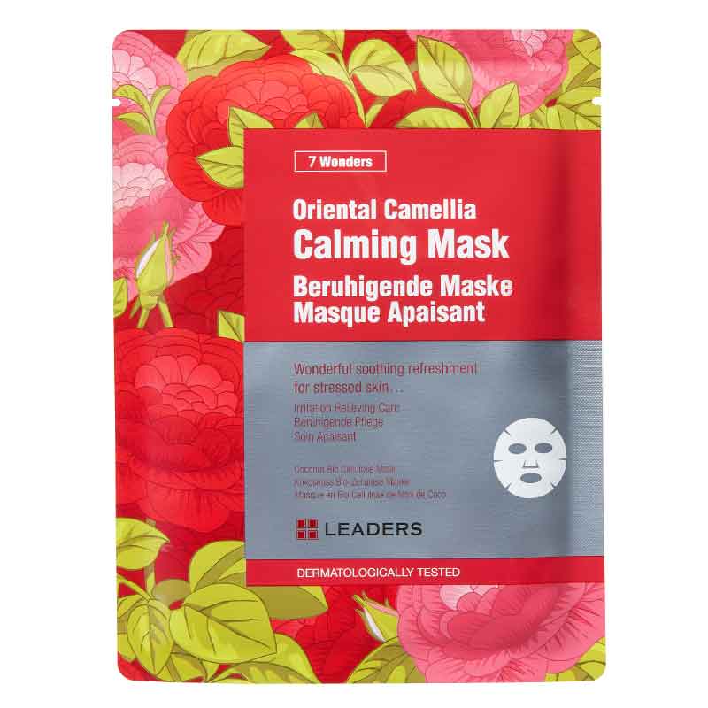Leaders Oriental Camellia Calming Mask